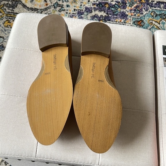 Indigo Rd Women’s Tan Haven Braided Loafers Slip on size 9-1/2 NWOT - Picture 3 of 6